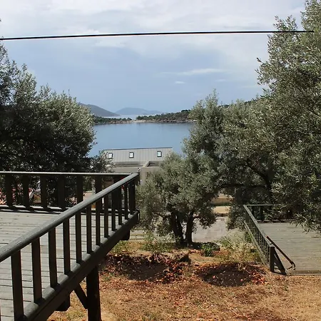 Kompleks wypoczynkowy Can Tent Camping Kaş