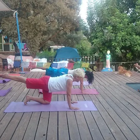 Can Tent Camping פארק נופש *